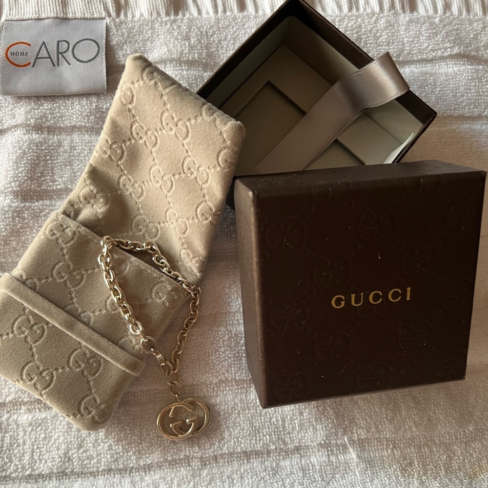 Gucci Silver Bracelet, used few times